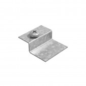 Фиксатор крышки лестничного лотка ЛКР, толщ. 1,0 мм, Сендзимир цинк