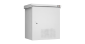 Шкаф настенный климатический TWK-158256-M-GY, Lite, IP55, Ш821хВ882хГ566 мм, цвет серый, муар, RAL 7035, комплектация: монтажные направляющие -2 пары,