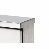 SZ Дождевая крыша 500x25x210mm 1шт