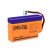 Аккумуляторная батарея Delta DTM 12008