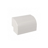 Угол внешний (100х40) (2 шт) белый EKF-Plast 
