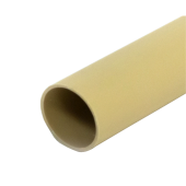 Труба жесткая ПВХ 3-х метровая легкая сосна д25 (120м/уп) Промрукав