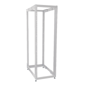 ITK 19" двухрамная стойка, 33U, 600x800 мм, серая