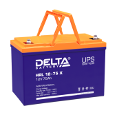 Аккумуляторная батарея Delta HRL 12-75 X