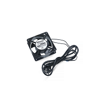 Вентилятор для установки в настенные шкафы серии SH-05F, 220В, 120*120*38mm