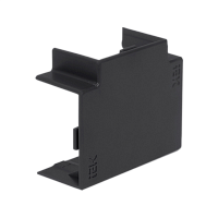 ELECOR Угол Т-образный КМТ 15х10 черный (4шт/компл) IEK