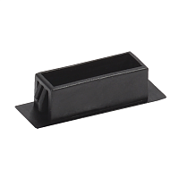 ITK Заглушка SC duplex пластик (черный)