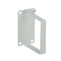 ITK Кольцо кабельное 70x88 мм с площадкой (компл. 4шт), серое