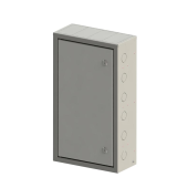 Шкаф подъездный 48 портов ШП–48 ССД