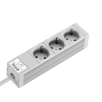 DK Блок розеток 3 розетки 263x44x44mm