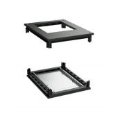 Крыша с фланцем и основание для 19" IT-CQE 600x800, RAL9005