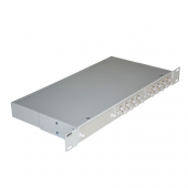 Кросс NTSS оптический 19" предсобранный, 1U, 16 портов FC, 9/125мм, (розетки, сплайс, КДЗС, пигтейл)