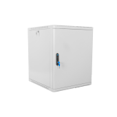 Шкаф телекоммуникационный настенный сварной 12U (600 × 360) съёмные стенки, дверь металл