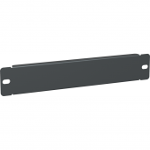 ITK Фальш-панель 1U для шкафа 10" LINEA WS черная