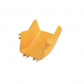 Угол вертикальный внутр. 45° 100х360 мм