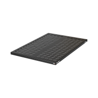 Полка стационарная TLK, Ш482хГ650мм, для шкафа глубиной 1000мм, крепеж в комплекте, черная