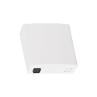 Оптическая розетка NIKOMAX (кросс), укомплектованная на 1 порт SC/UPC, SM 9/125 OS2, пластиковая, белая, в комплекте: адаптер, монтажный шнур 1м, гиль