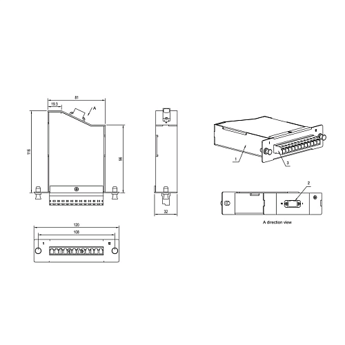 FO-CSS-W120H32-9-1MTPM-12LC-BL