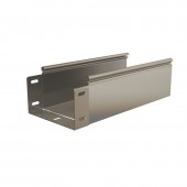 Лоток неперфорированный 150x100x3000x0,7 мм