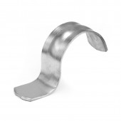 Держатель оцинкованный односторонний, д.25мм для монтажного пистолета