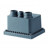 025001 Смотровое устройство 225х175х145 для двустенных труб, переходные d=32-50мм