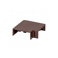 Поворот 90 гр. (40х16) (4 шт) темное дерево EKF-Plast 