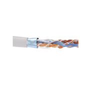 ITK Витая пара F/UTP кат.5E 4x2х24AWG solid PVC серый (305м)