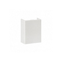 Соединитель (20х10) (4 шт) белый EKF-Plast 