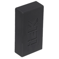 ELECOR Заглушка КМЗ 25х16 черный (4шт/компл) IEK