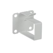 ITK Кольцо кабельное 50x44 мм с площадкой (компл. 4шт), серое