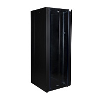 Шкаф нап. 19", 42U 800х1000,2-я перед. дв. перф.,2-я задн. дв. перф., чер.