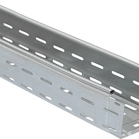 Лоток перфорированный 80х100х3000 ИЭК