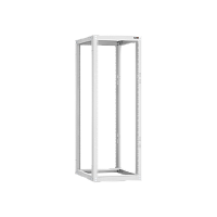 Монтажная стойка двухрамная раздвижная 19", 33U, Ш550xВ1595xГ(600-1000) мм, шаг регулировки глубины 50 мм, в разобранном виде, цвет серый RAL 7035