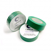 Изоляционная лента зеленая 19ммх20мх0.13мм