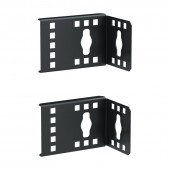 ITK LINEA S Кронштейн верт. PDU 0U чер. (2шт/компл)