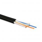 Кабель волоконно-оптический 9/125 (SMF-28 Ultra) одномодовый, 2 волокна, duplex, zip-cord, плотное буферное покрытие (tight buffer) 3.0 мм,