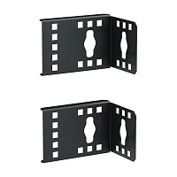 ITK LINEA S Кронштейн верт. PDU 0U чер. (2шт/компл)