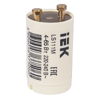 Стартёр  LS111M 4-65Вт.. 220-240В  IEK