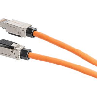 Коннектор NIKOMAX RJ45/8P8C под витую пару, Кат.6a (Класс Ea), 500МГц, покрытие 50мкд, универсальные ножи, T568B, самозажимной, полный экран, металлик