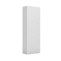 PWS 7702 400V 3~ RAL7035Теплообменник Pfannenberg PWS 7702, 1800х460х310 мм (ВхШхГ), 7 000Вт, на стену, для шкафов, 400V