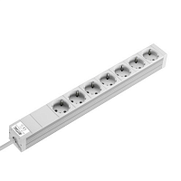 DK Блок розеток 7 розеток 1шт