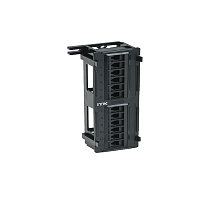 ITK Настенная патч-панель кат.6 UTP, 12 портов (IDC Dual)