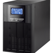 Источник бесперебойного питания On-Line, Tower, 1 фаза 1000ВА/800Вт, 12В, ток заряда 12А, без батарей(внешние)