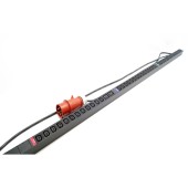 Блок розеток, вертикальный, 36 розеток IEC320 C13, 6 розеток IEC320 C19, кабель питания 3м (5х4.0мм2) с вилкой IEC 60309 16А (3P+N+E), 380В, корпус ал