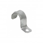 Скоба металлическая однолапковая d25-26 мм (10 шт) EKF PROxima