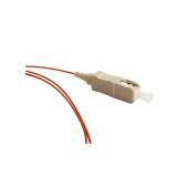 Пигтейл волоконно-оптический MM 50/125 (OM2), SC, 1.5 м, LSZH