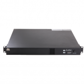 Источник бесперебойного питания On-Line компактный 1U 1 фаза 1000ВА/800Вт, 4акб * 9ач, 6 вольт, глубина 477 мм