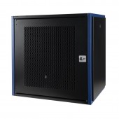 Шкаф настен. 19", 12U 600х450, дв. перф., чер.