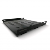 Полка стационарная усиленная, глубина 450 мм, с боковым креплением, нагрузка до 100 кг, для шкафов серии TTB, TTR, TTC2, TWB, TWM, TWFS, 485х450мм