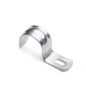 Скоба металлическая однолапковая СМО 48-50 (50 шт/уп)